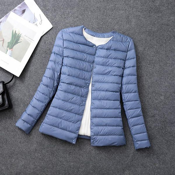 parkas 7xl 2022 two wears winter ultra light white duck down jacket parkas women lightweight short coat female oversize puffer outwear, Black